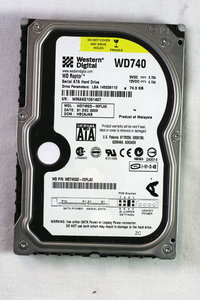 Western Digital Raptor 74GB  