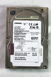 Compaq 72.8Gb Hard Drive 