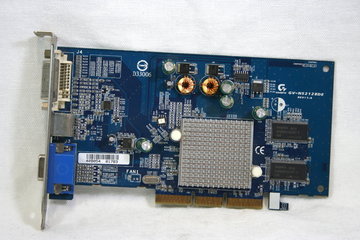 Gigabyte GeForce FX 5200 Video Card 