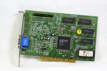 S3 Trio64V+ Video Card 