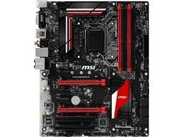 MSI Z170A TOMAHAWK