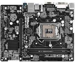 ASRock H81M-HDS R2.0 Motherboard