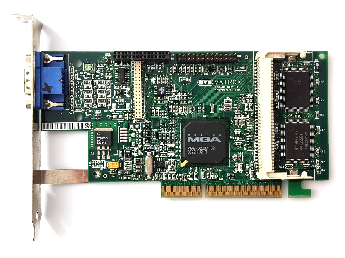 Matrox MGA-G200A AGP vga card