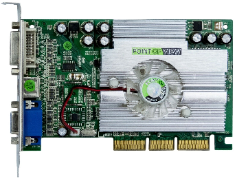 Point of View GeForce FX 5500 256MB AGP