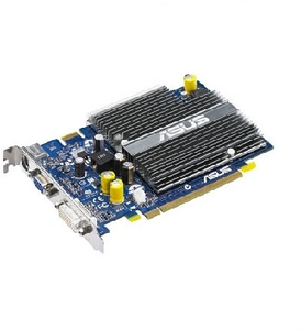 ASUS Geforce N7600GS SILENT/HTD/256M AGP