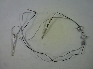 Sony Vaio PCG-6H1M WiFi antenna's with hinge covers