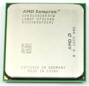 AMD Sempron 3400+ 1.8GHz Processor  