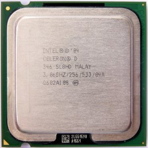 Intel Celeron D Processor 346 
