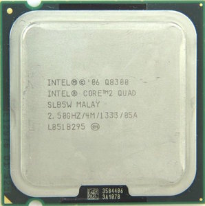Intel Core 2 Quad Processor Q8300 