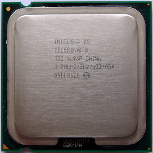 Intel Celeron D Processor 352  