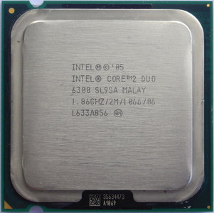 Intel Core 2 Duo Processor E6300 