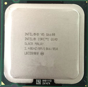 Intel Core 2 Quad Processor Q6600 