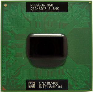 Intel Celeron M Processor 350  