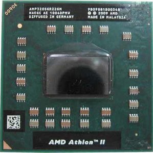 AMD Athlon II Dual Core Mobile P320  