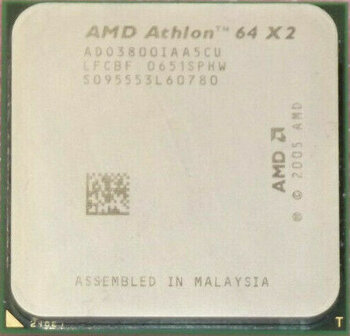 AMD Athlon 64 X2 3800+ Dual-Core Processor 