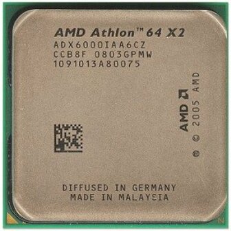 AMD Athlon 64 X2 6000+ 