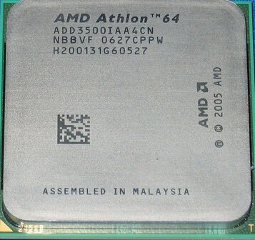 AMD Athlon 64 3500+ 2.2 Ghz 