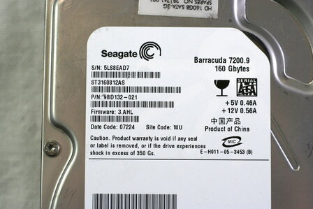 Seagate Barracuda 160GB