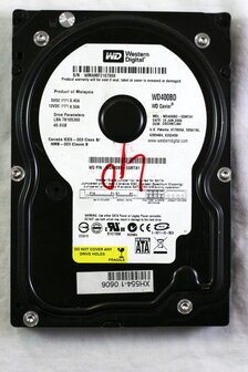 Western Digital Caviar 40GB 