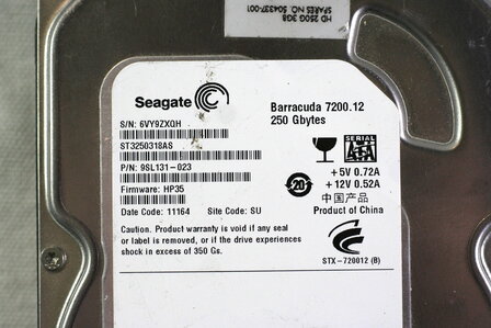 Seagate Barracuda 250GB 