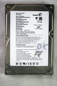 Seagate Barracuda 7200.7 200Gb