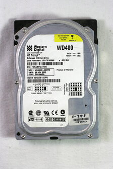 Western Digital Protege 40GB 