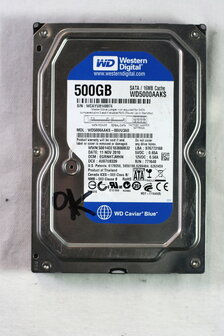 Western Digital Blue 500GB