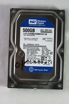 Western Digital Caviar Blue 500GB