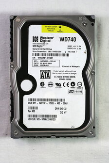 Western Digital Raptor 74GB  