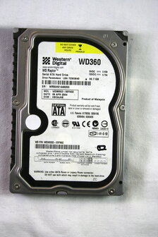 Western Digital Raptor 36.7GB