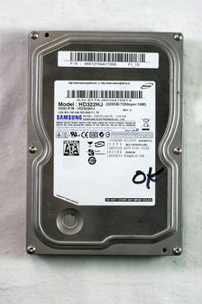 Samsung 320 GB Hard Drive
