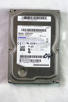 Samsung 320GB Hard Drive