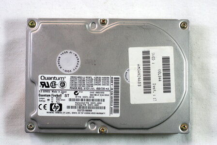 Quantum HP 2.5GB 