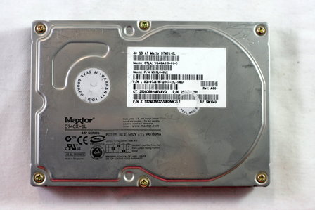 Maxtor D740X-6L 40GB