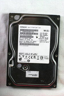 Hitachi Hard Drive 250GB  