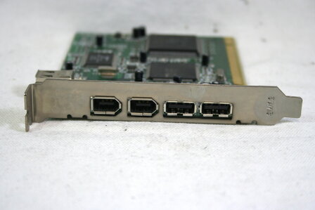 Firewire + USB PCI Card 