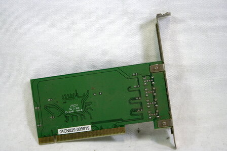 Sitecom USB 2.0 PCI card