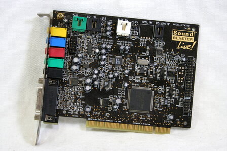 Creative Sound Blaster Live! Sound Card 