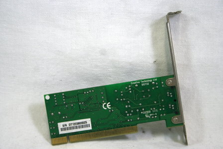 Creative Labs Modem Blaster Card DI5732 PCI 56k