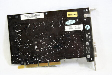 ABIT Nvidia GeForce2 MX 200 Siluro T200  Video Card