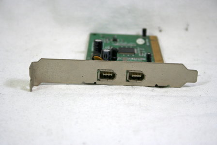 2 Ports Firewire PCI Card