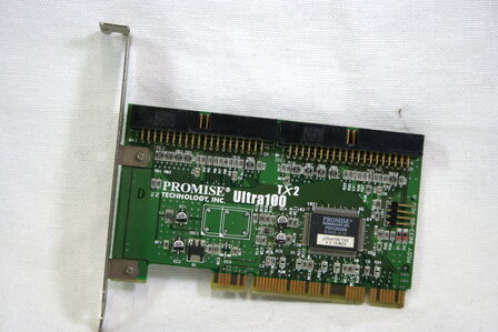Promise Ultra 100 TX2 storage controller Card