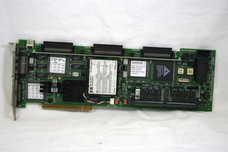 HP NetRaid-3Si 3-Channel Controller Card 
