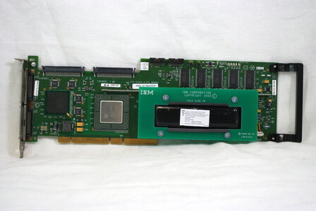 IBM Serveraid 2-Channel SCSI Controller Card 