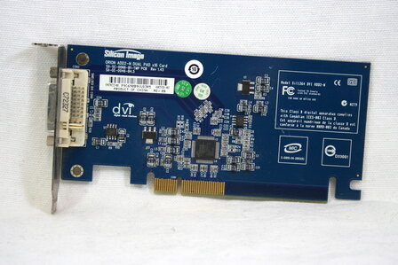 Silicon Image Orion DVI PCI-E Video Card 