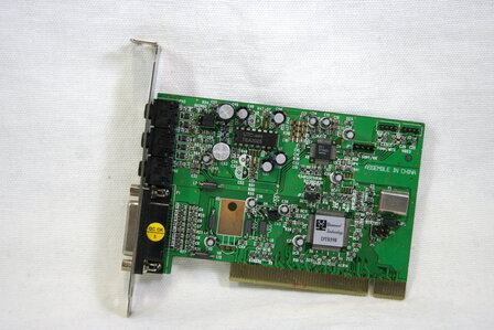 Diamond Technologies PCI Sound Card 