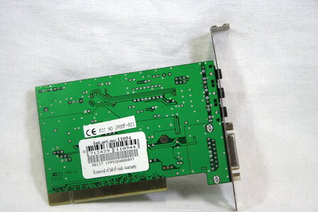 Diamond Technologies PCI Sound Card 