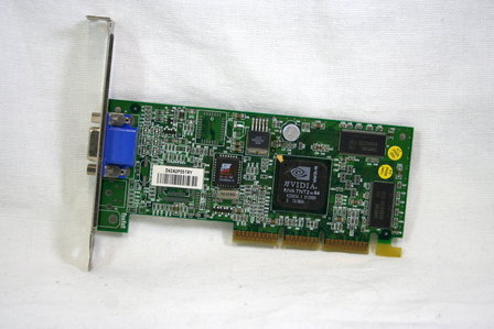 Nvidia Riva TNT2 Video Card 