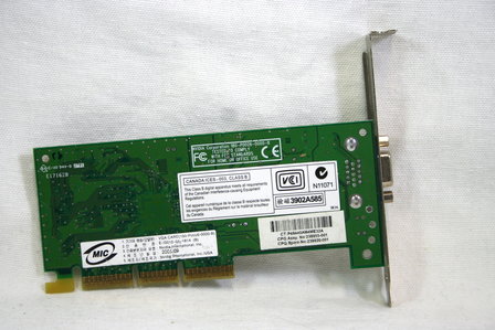 Nvidia Riva TNT2 Video Card 