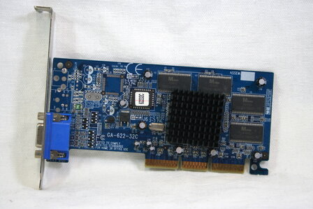 Gigabyte Nvidia Riva TNT2 M64 Video Card 